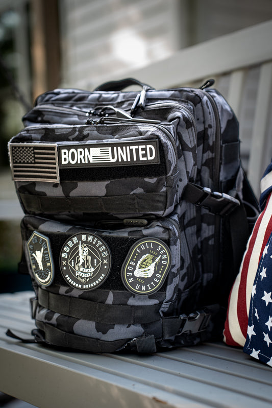 Black Camo Tac-Pac - 25L