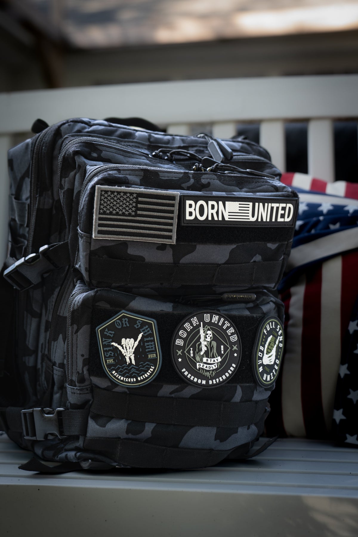 Black Camo Tac-Pac - 25L