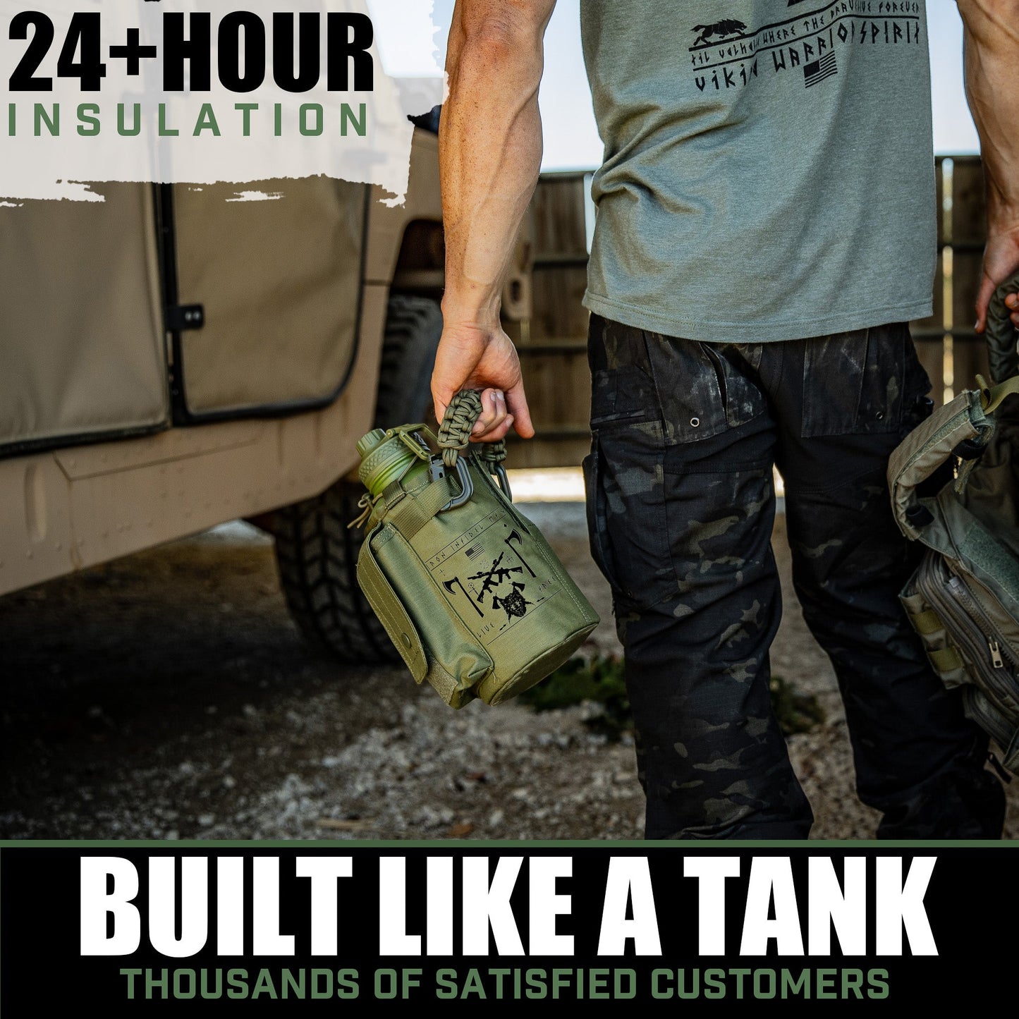 64oz Battle Bottle Water Bottles