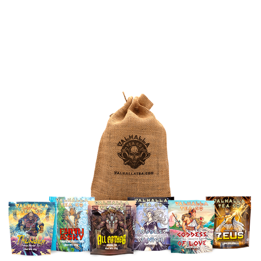 Heroes Inspiration | Non-Caffeinated | 6 Sample Bags