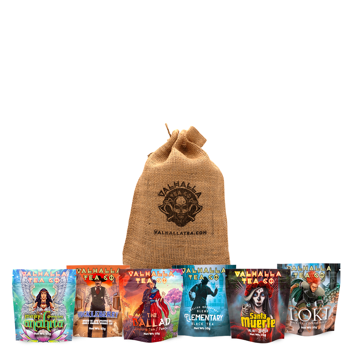 Warrior's Bounty | Caffeinated | 6 Sample Bags