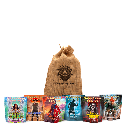 Warrior's Bounty | Caffeinated | 6 Sample Bags