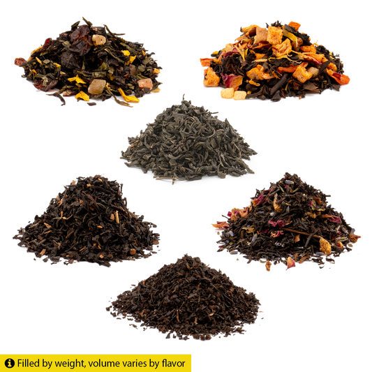 Warrior's Bounty | Caffeinated | 6 Sample Bags