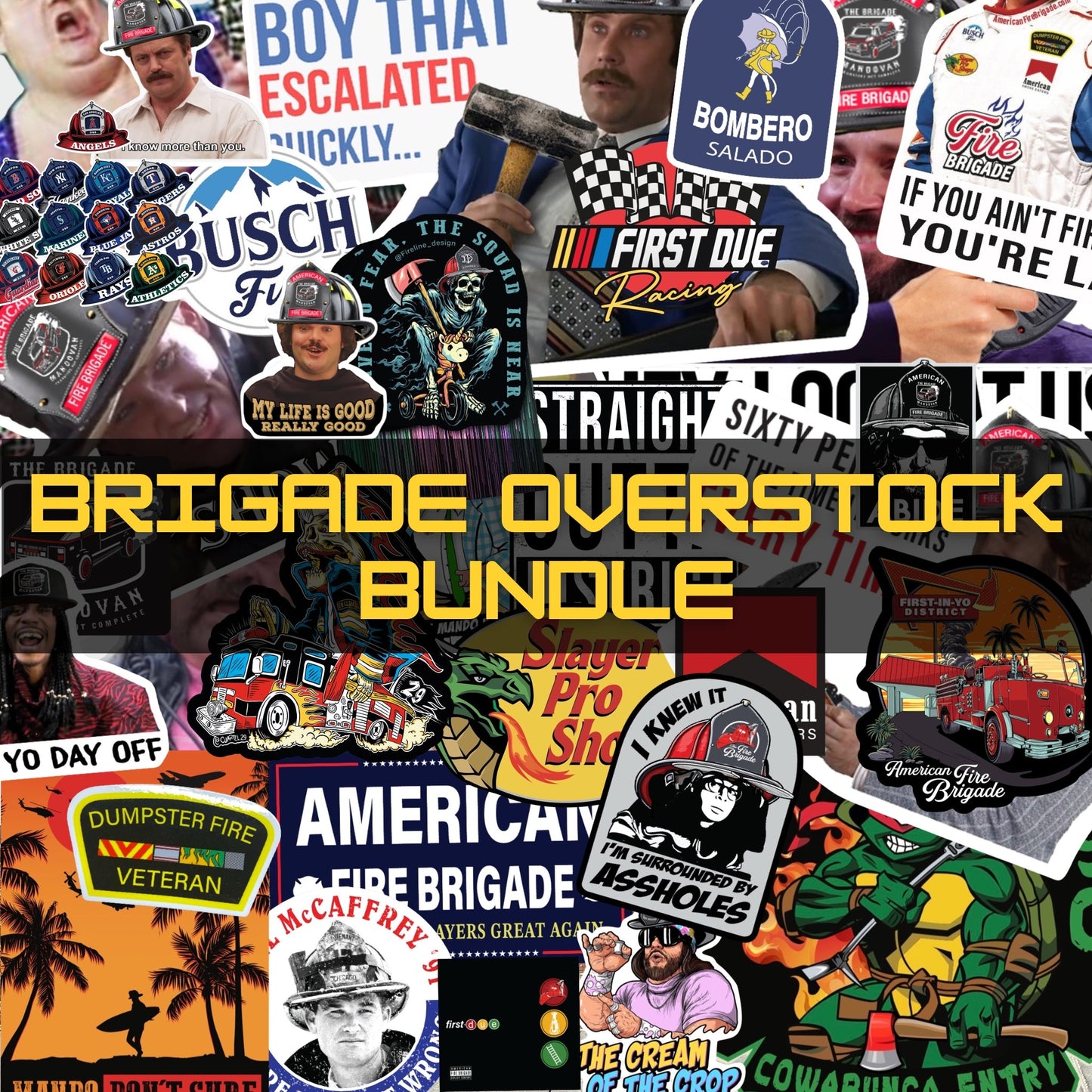 Brigade OVERSTOCK Bundle