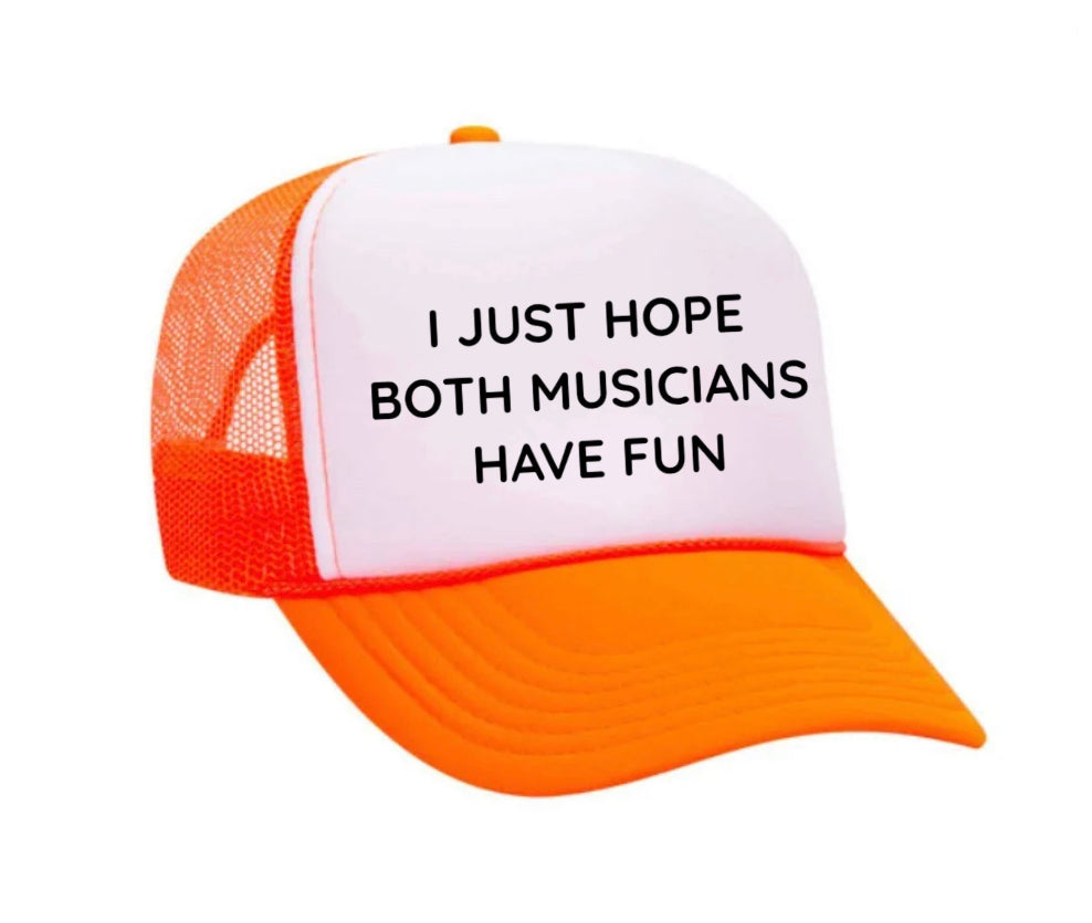 Both Musicians Trucker Hat