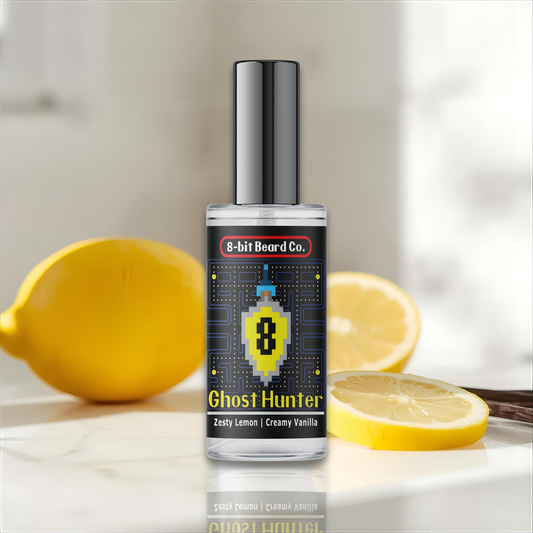 Ghost Hunter | Cologne - Lemon Citrus, Creamy Vanilla