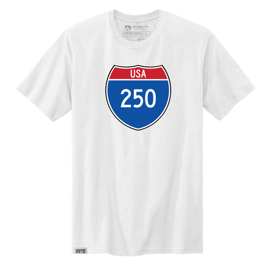 Interstate USA 250 Tee - Made in the USA
