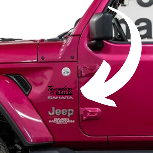Tuscadero Edition Decal - 2 Pack