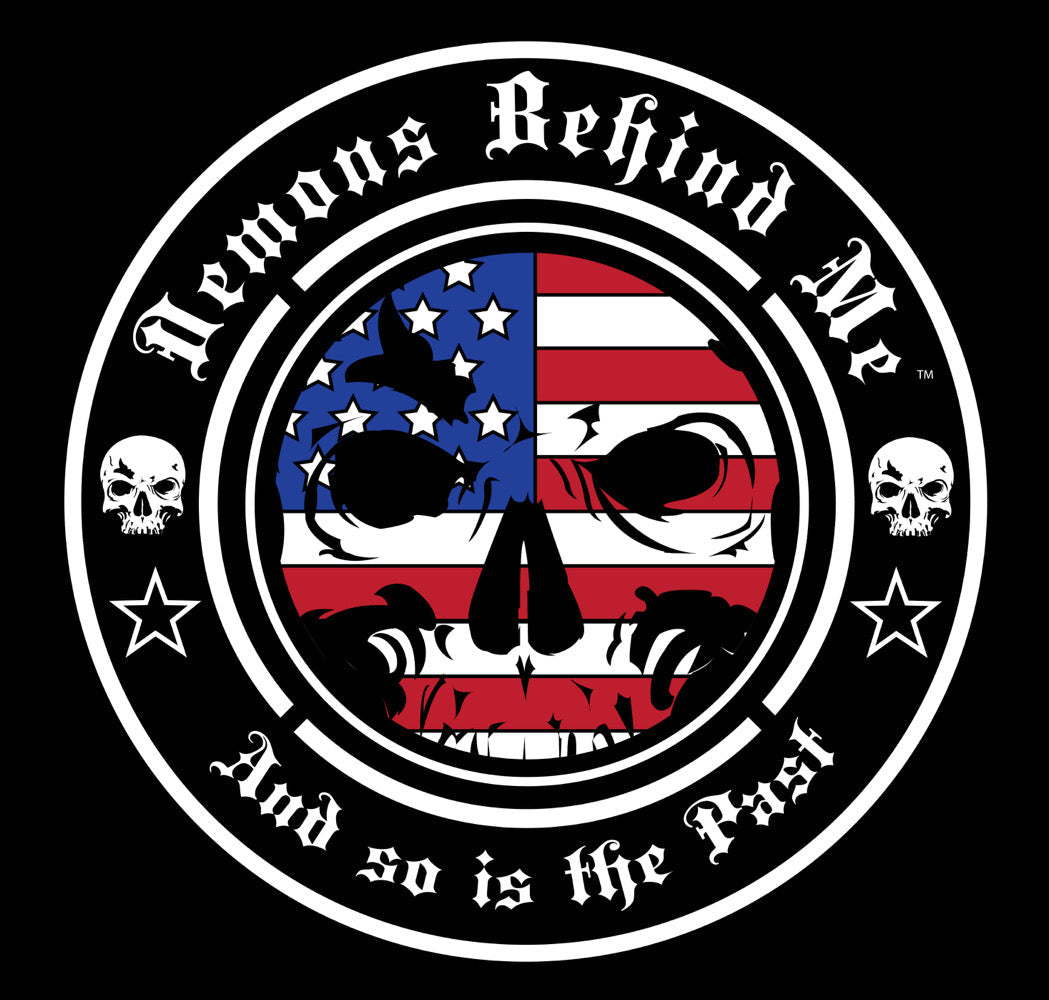 New Patriotic Logo Sticker