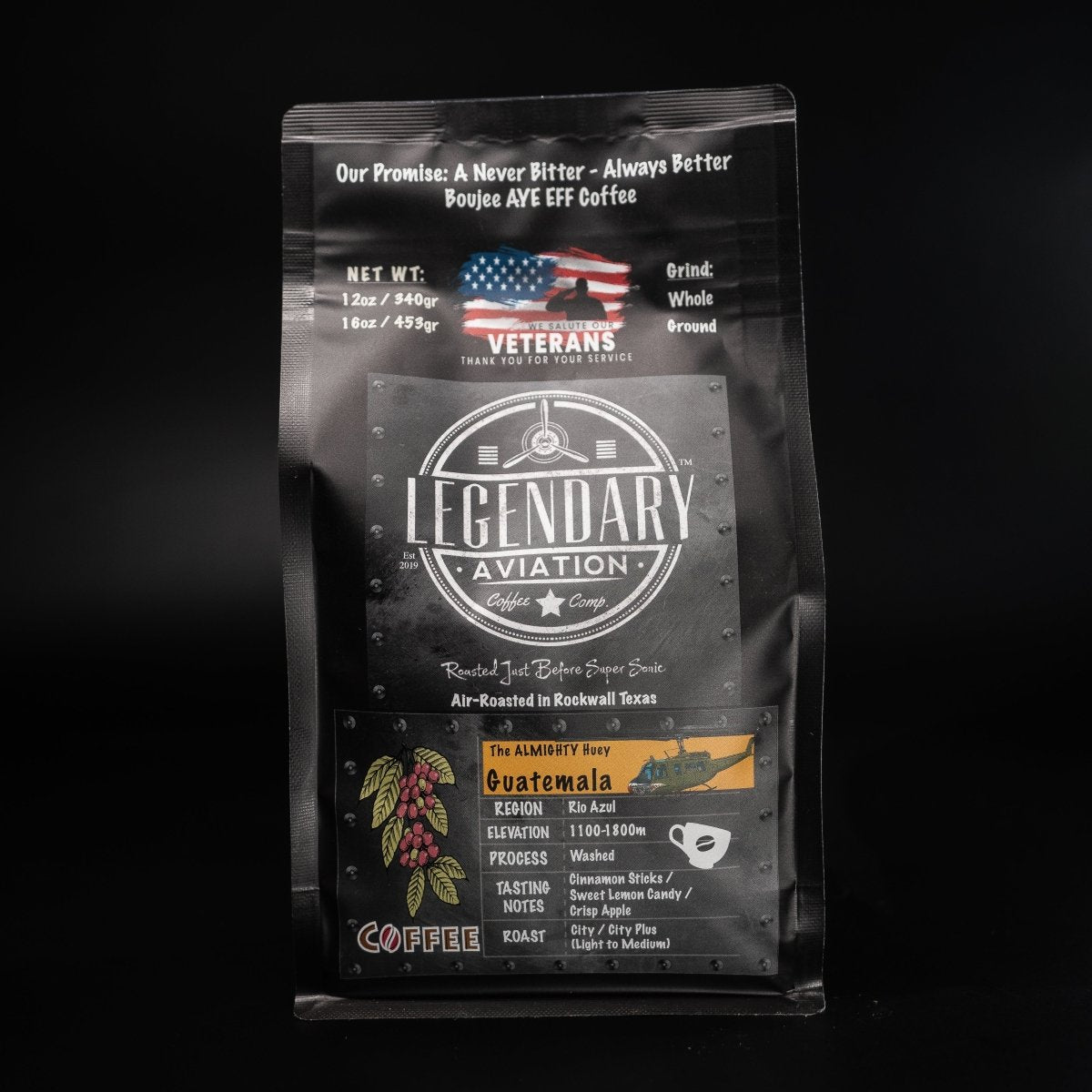 ALMIGHTY Huey | Guatemala Specialty Coffee — Well Rounded