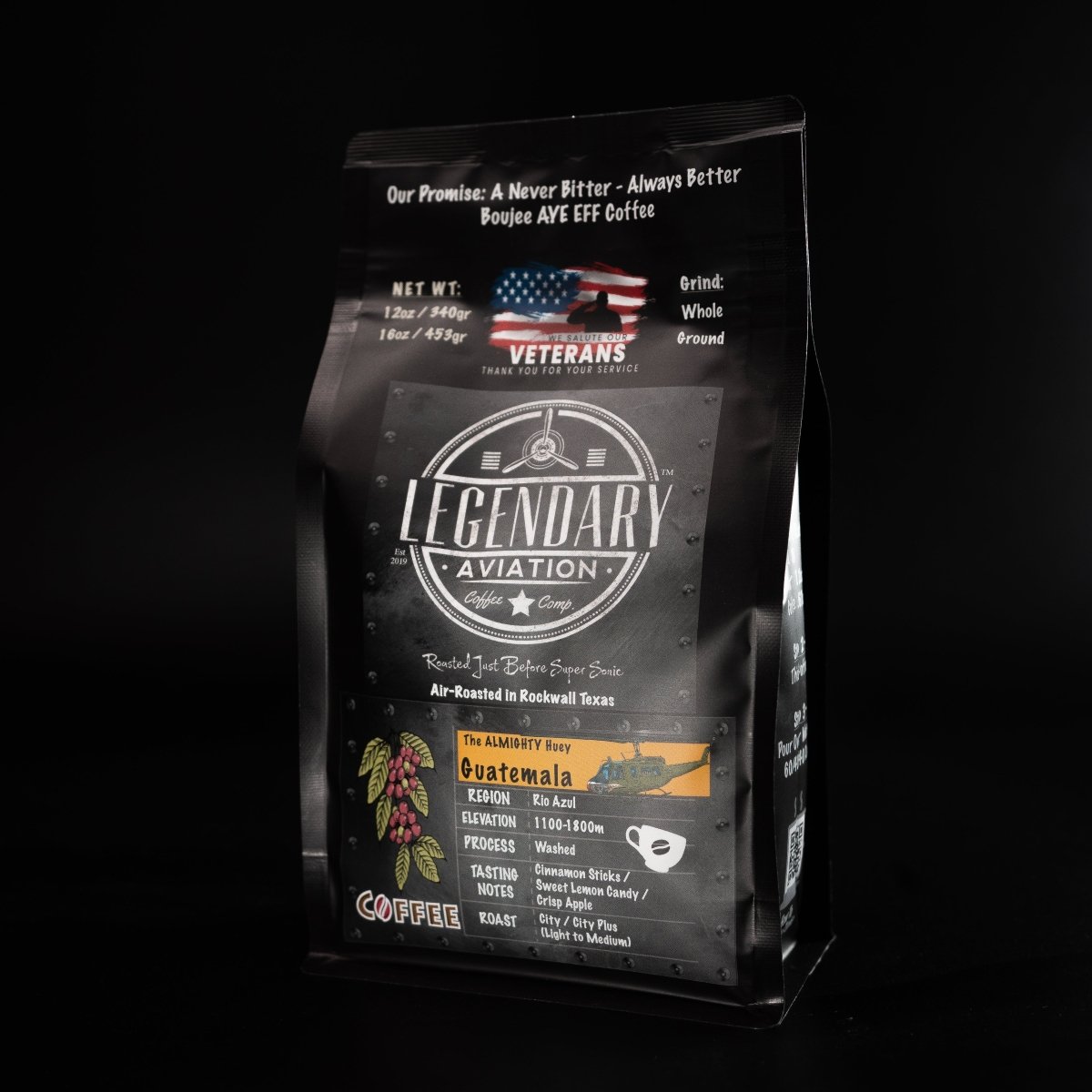 ALMIGHTY Huey | Guatemala Specialty Coffee — Well Rounded