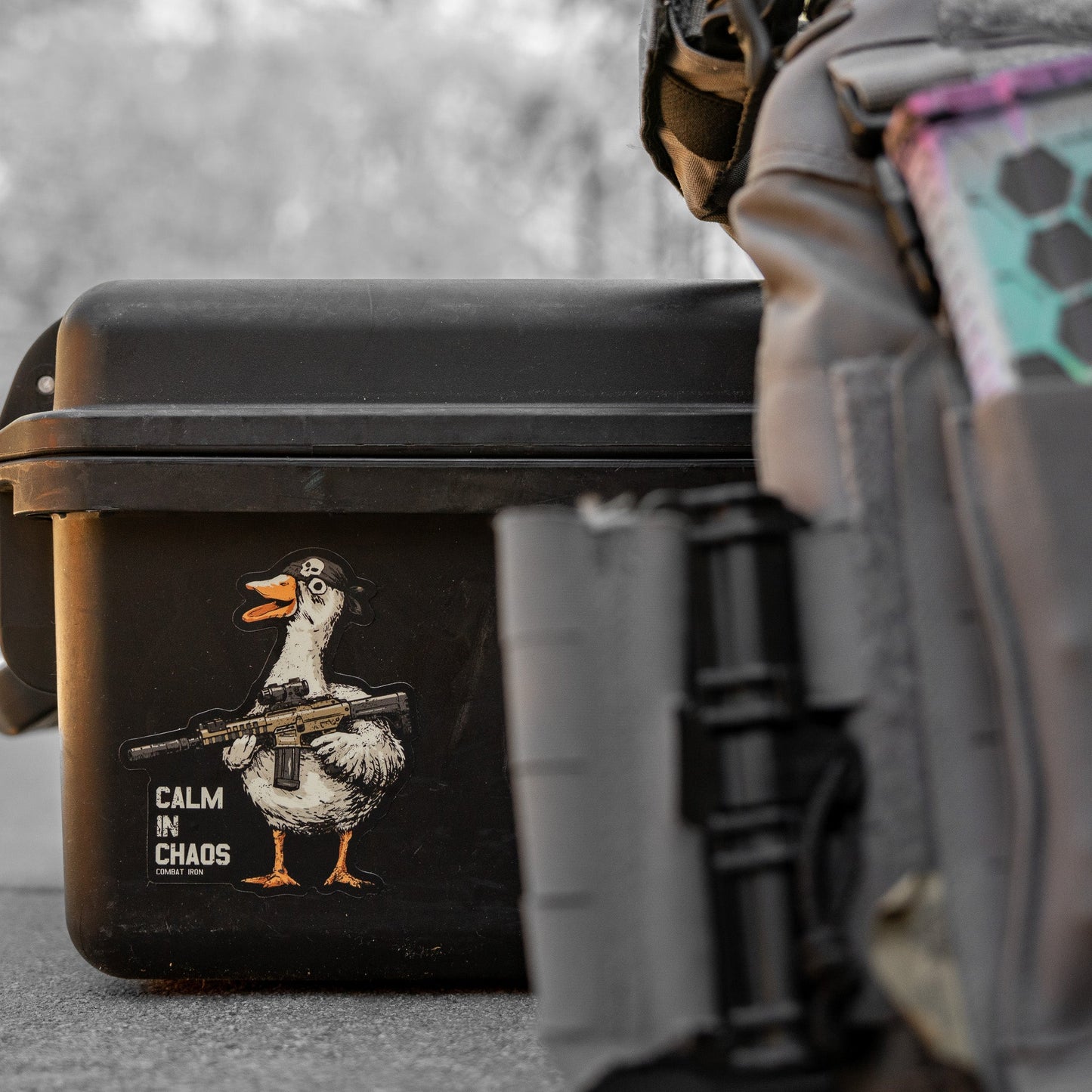 Calm In Chaos Decal