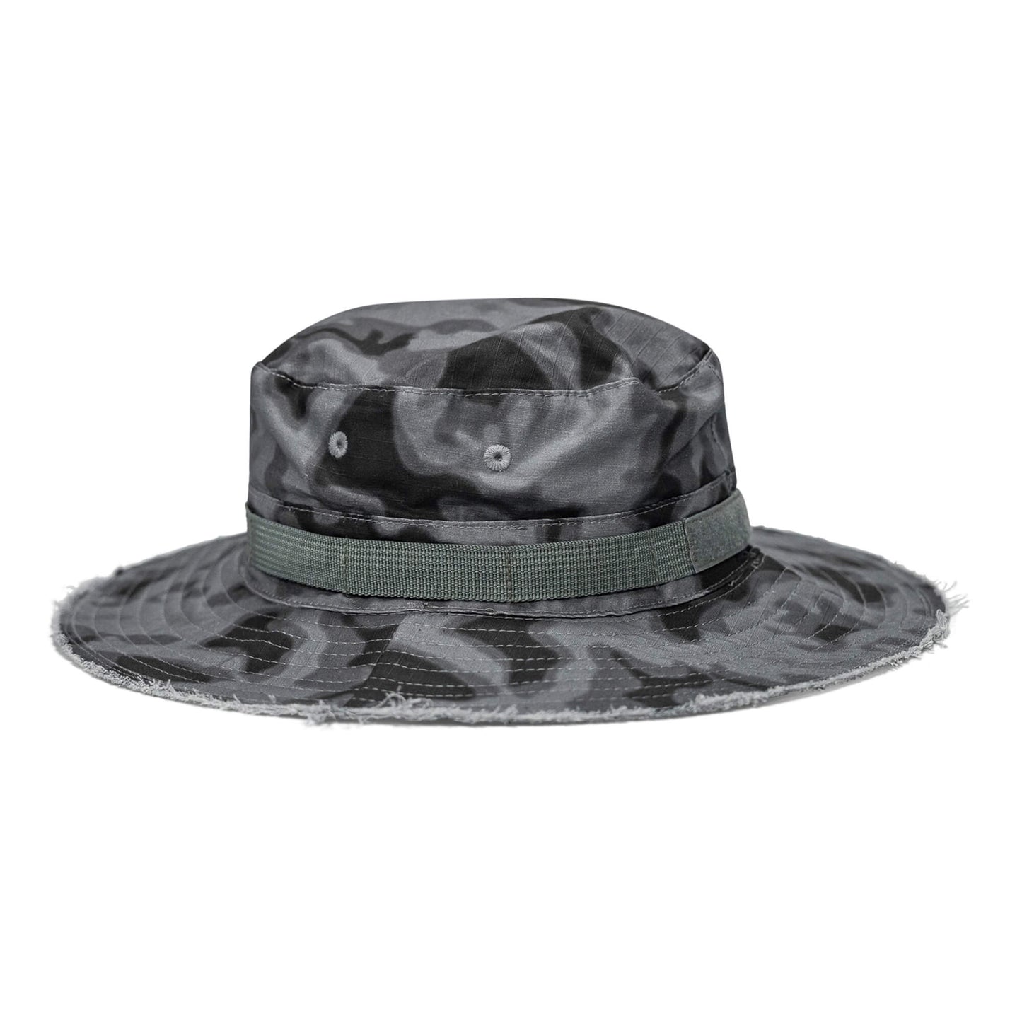 Distressed Ripstop Mid-Profile Tactical Boonie Hat