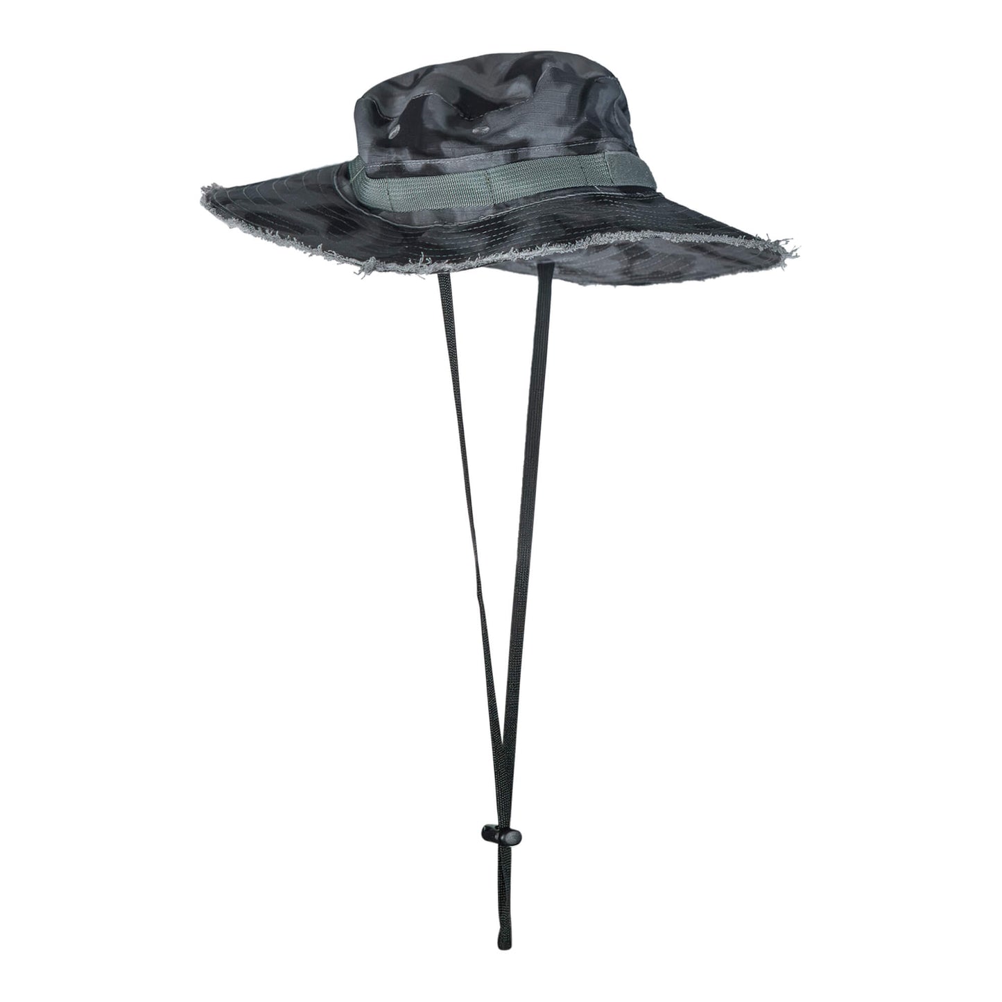 Distressed Ripstop Mid-Profile Tactical Boonie Hat