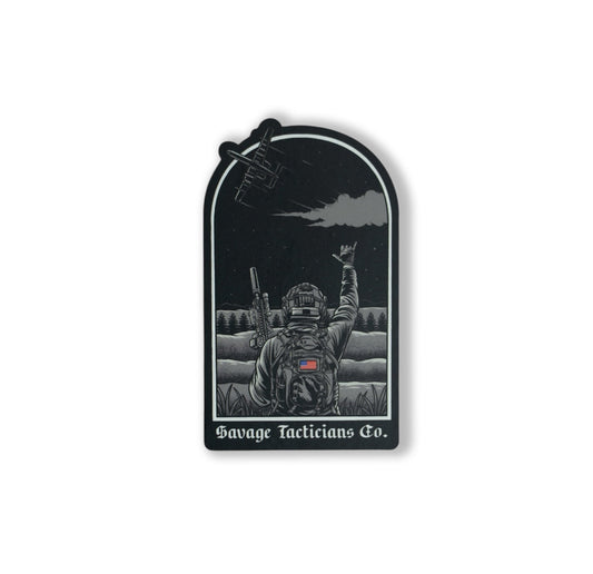 CAS Sticker