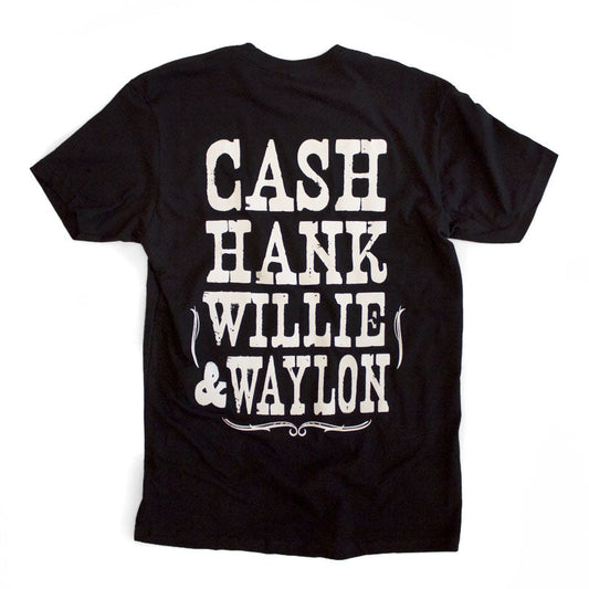 Cash Hank Willie & Waylon (Tee Tank Hoodie Long Sleeve)