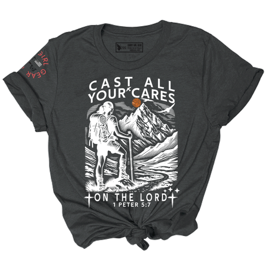 CAST YOUR CARES Tee