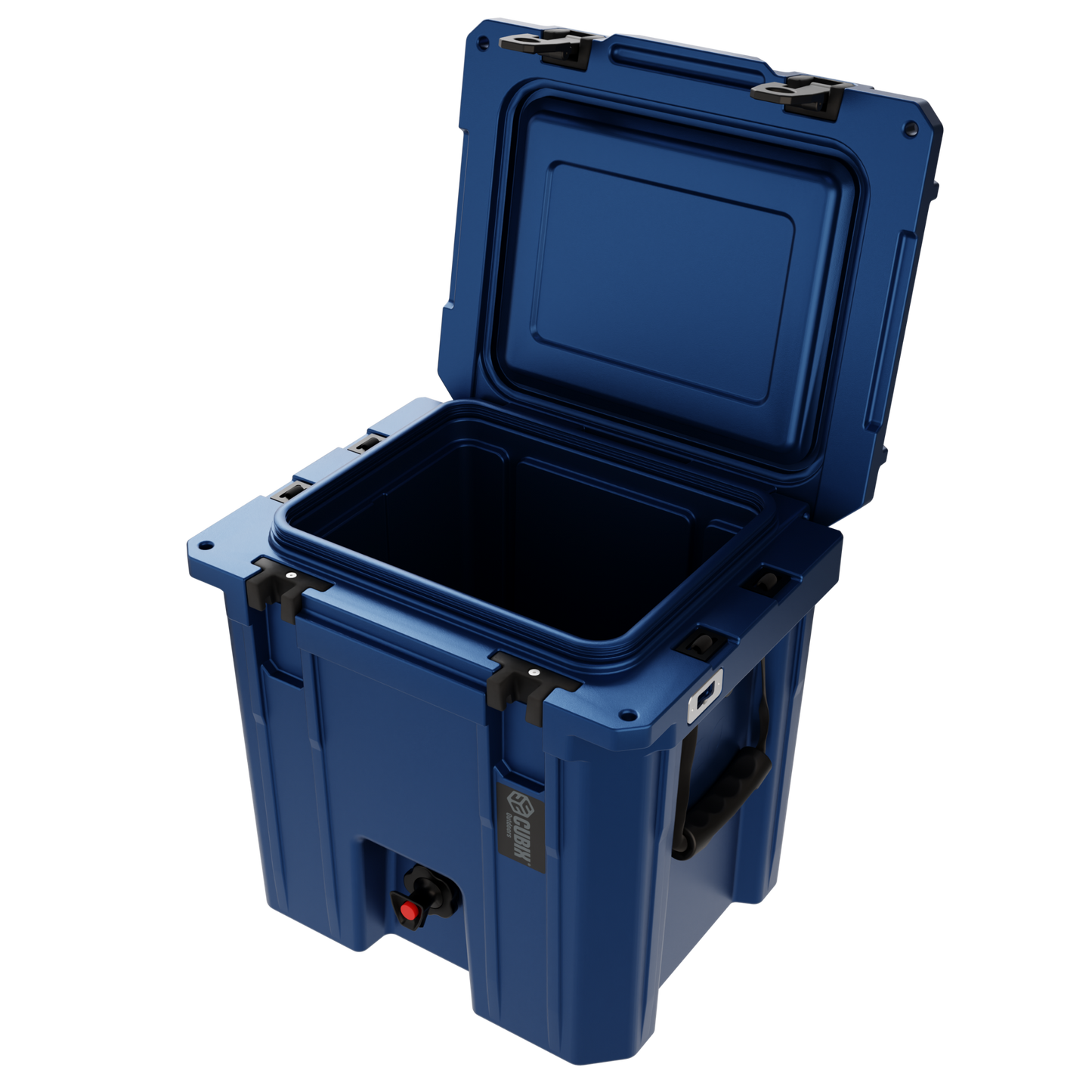 5 Gallon, 2-in-1 Beverage Dispenser/Cooler - QuadraX Hard Cooler