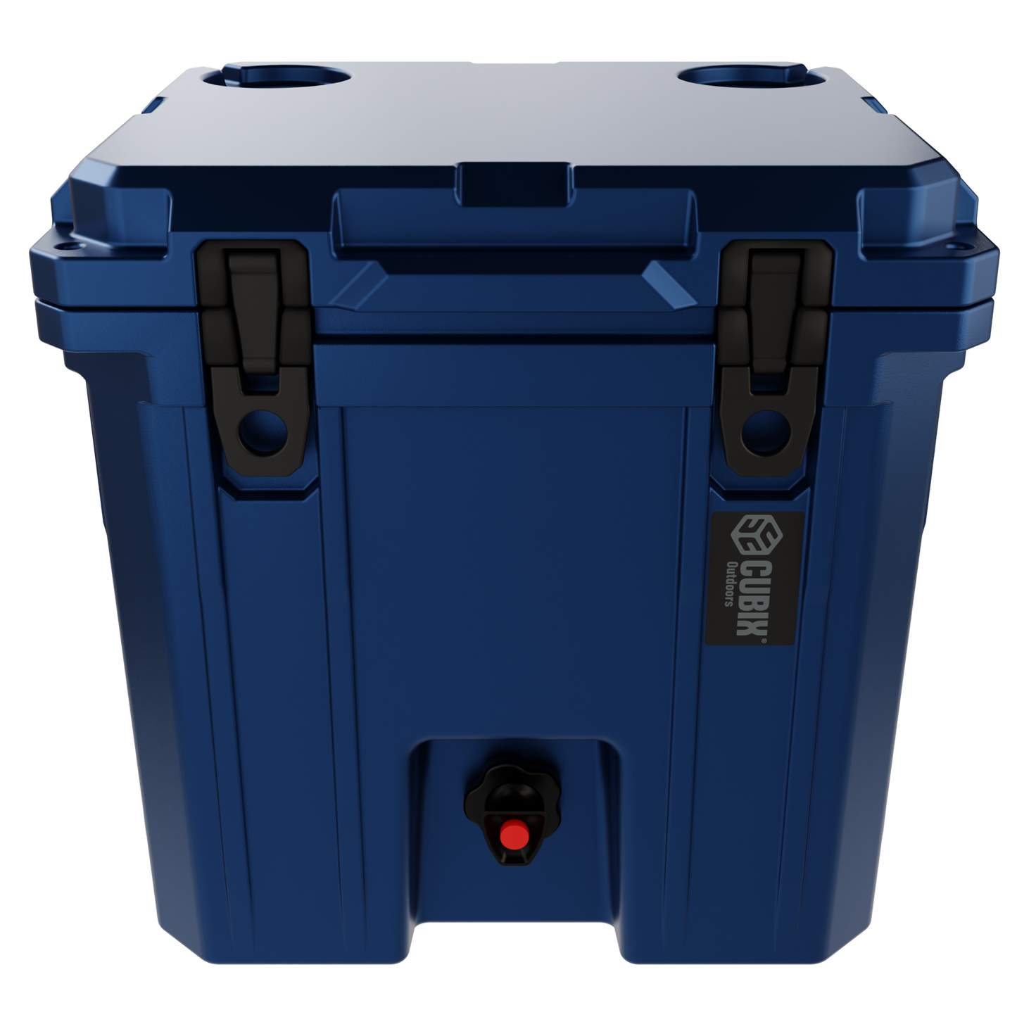 5 Gallon, 2-in-1 Beverage Dispenser/Cooler - QuadraX Hard Cooler