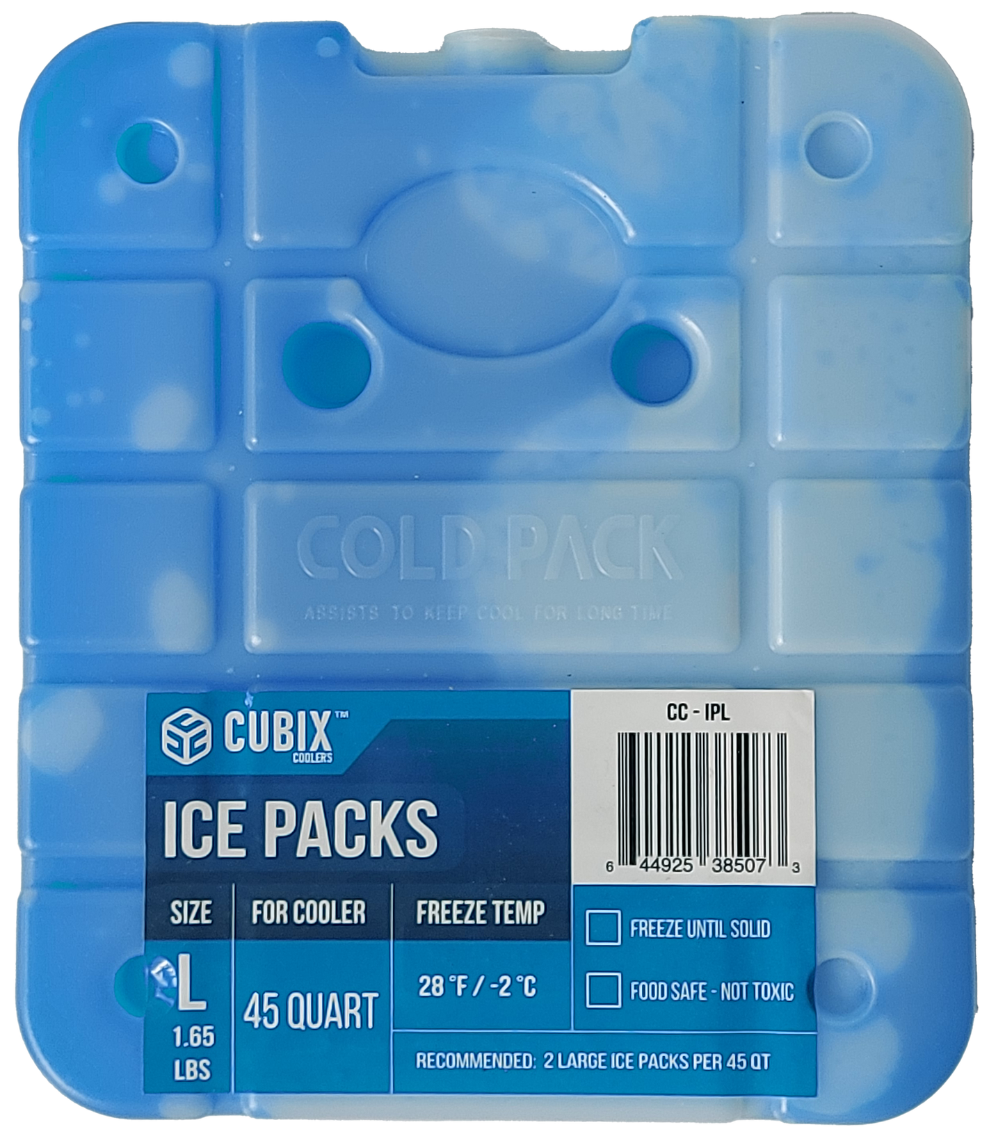 Cubix Ice Packs