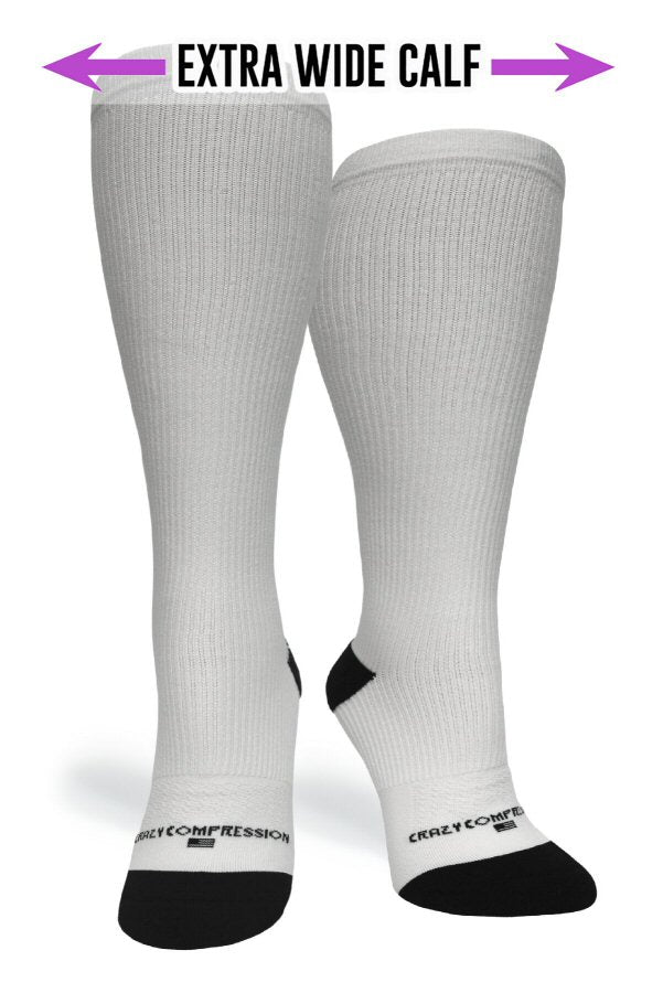 White (Standard & Extra Wide)