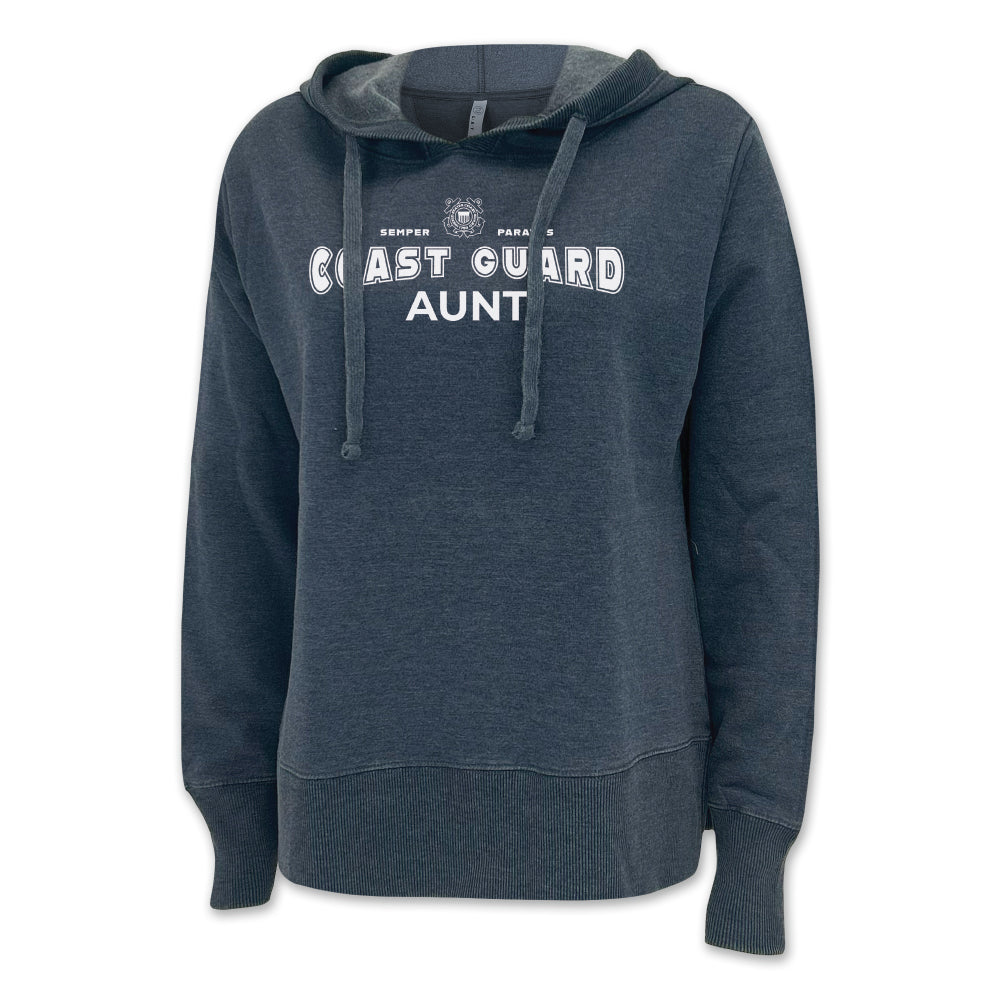 Coast Guard Aunt Ladies Hood