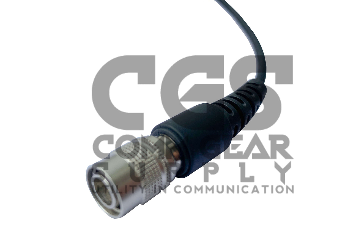 Mic & Ear Hook Earpiece Radio Kit - Quick Disconnect (Hirose) Motorola: APX (Apex) Series, XPR Series, SRX2200, & More