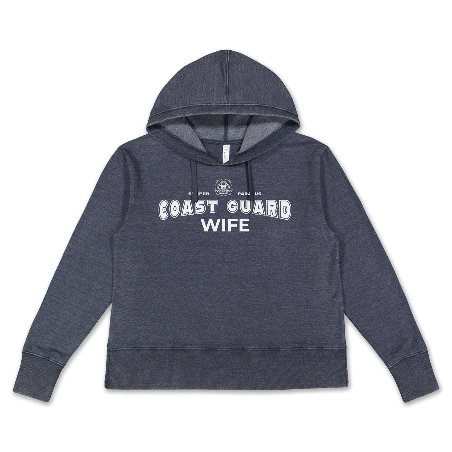 Coast Guard Wife Ladies Hood