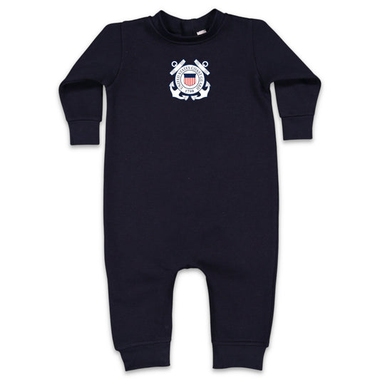 Coast Guard Seal Infant Fleece