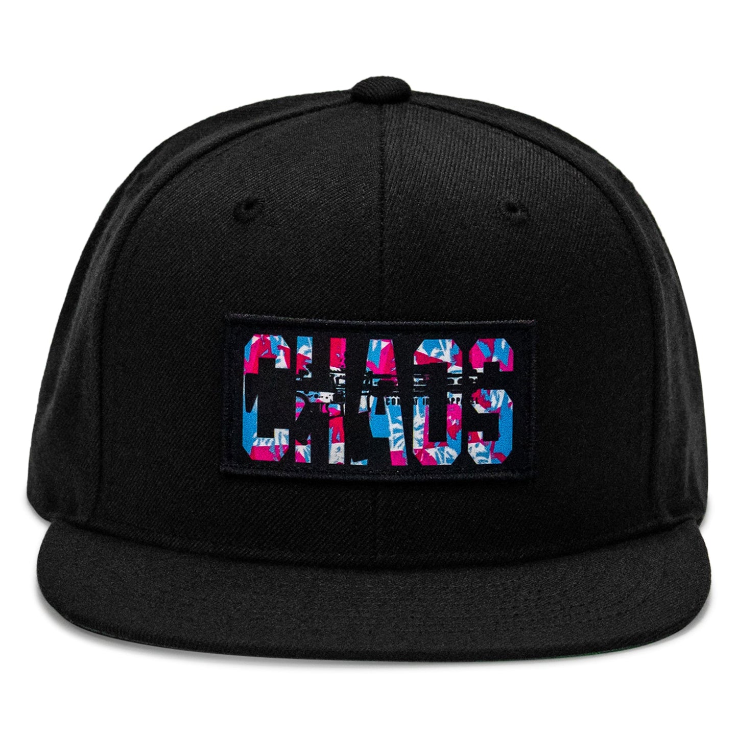Chaos Hawaiian Flatbill SnapBack Hat