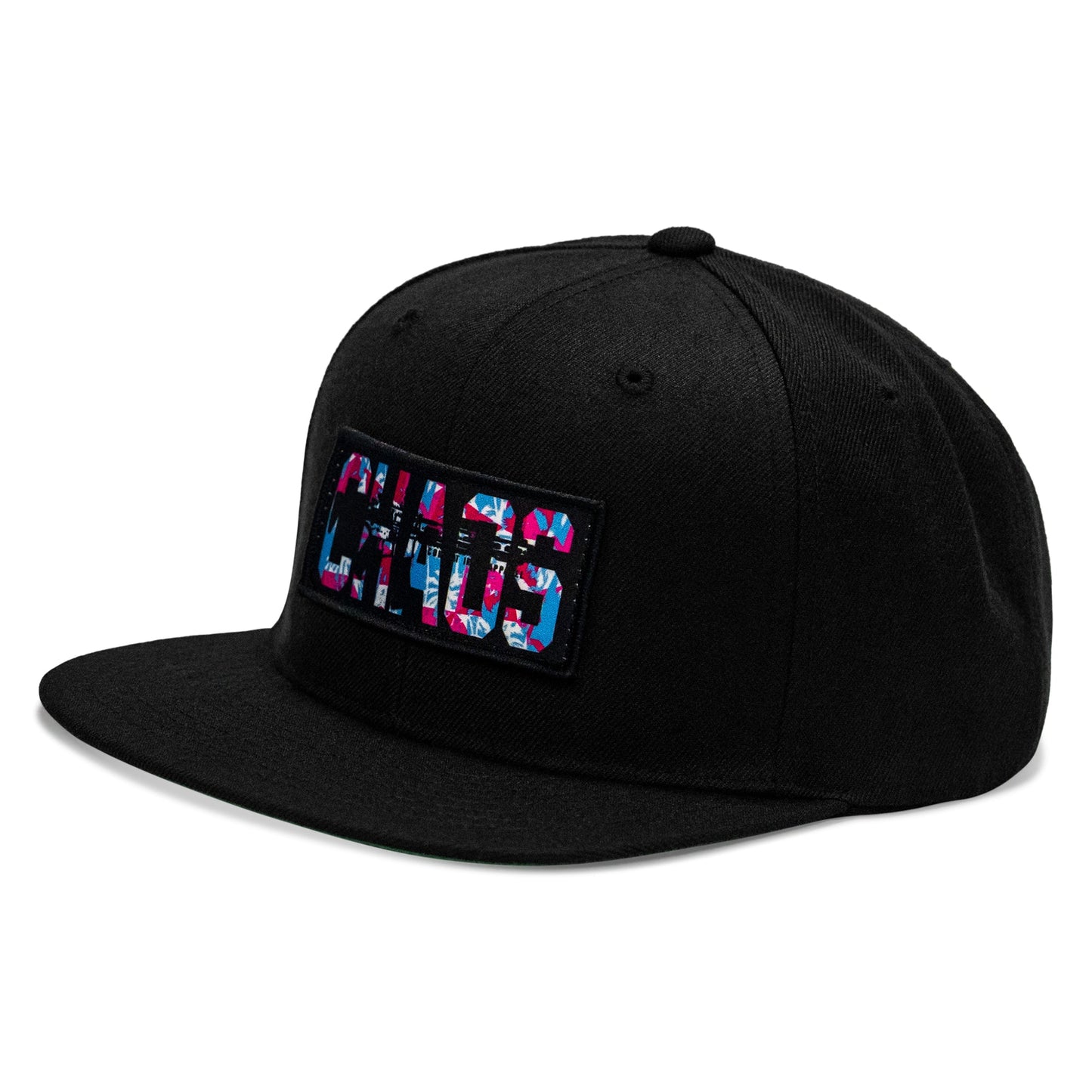 Chaos Hawaiian Flatbill SnapBack Hat