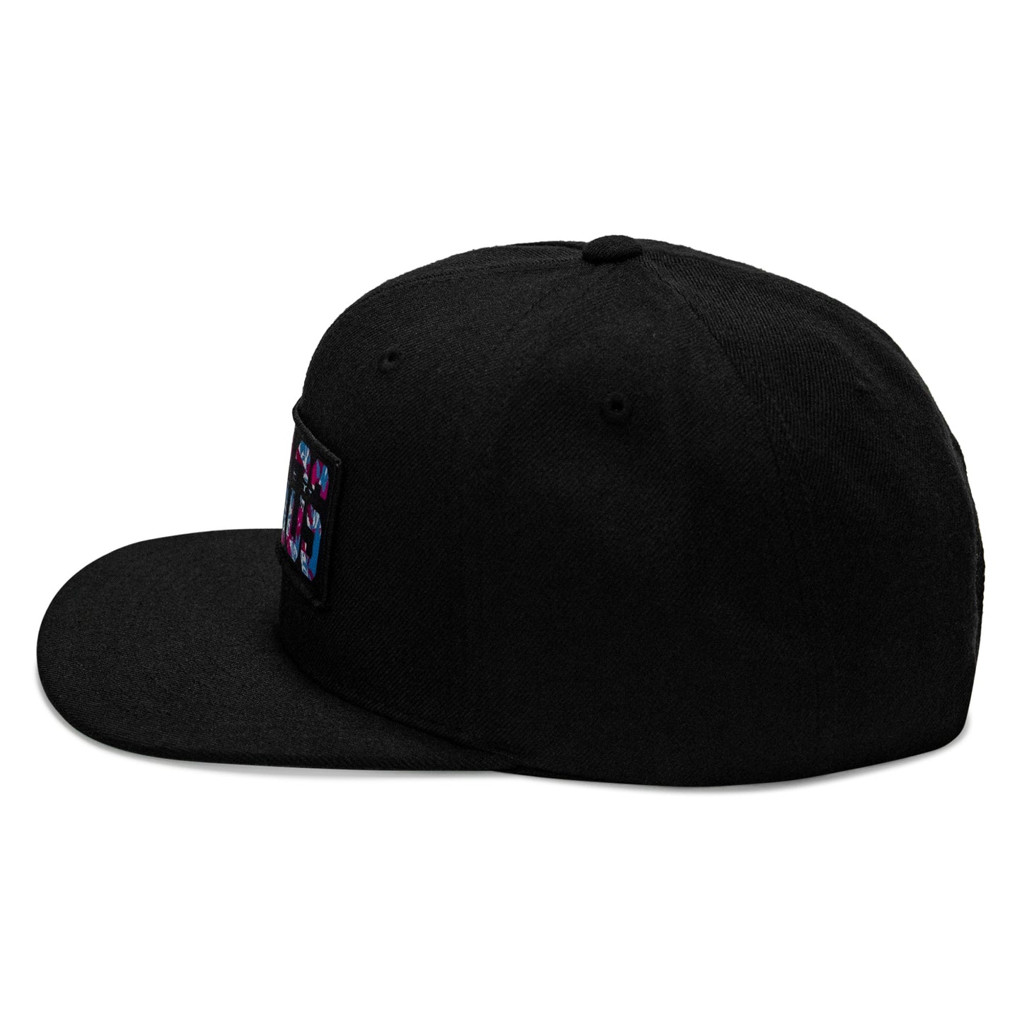 Chaos Hawaiian Flatbill SnapBack Hat