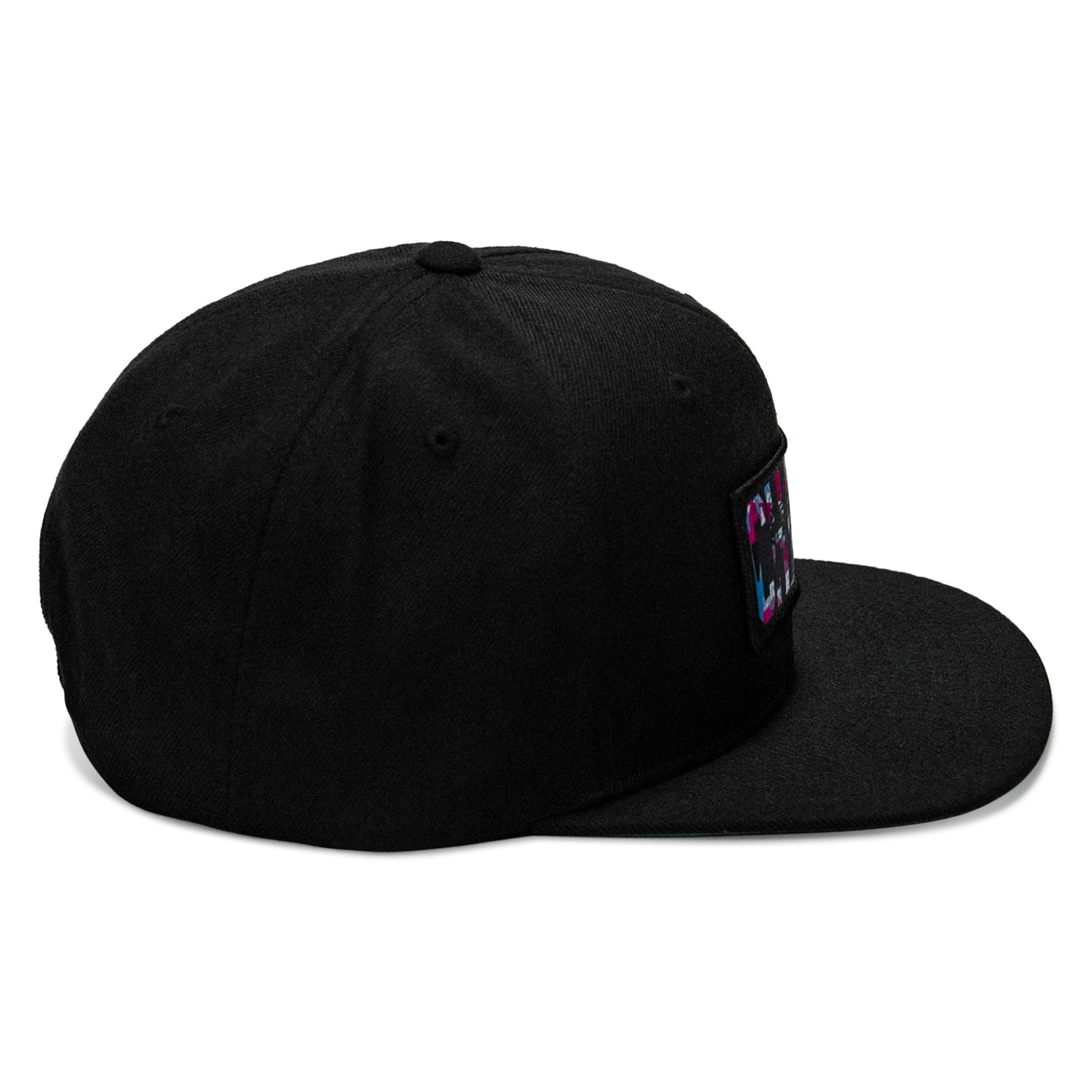 Chaos Hawaiian Flatbill SnapBack Hat