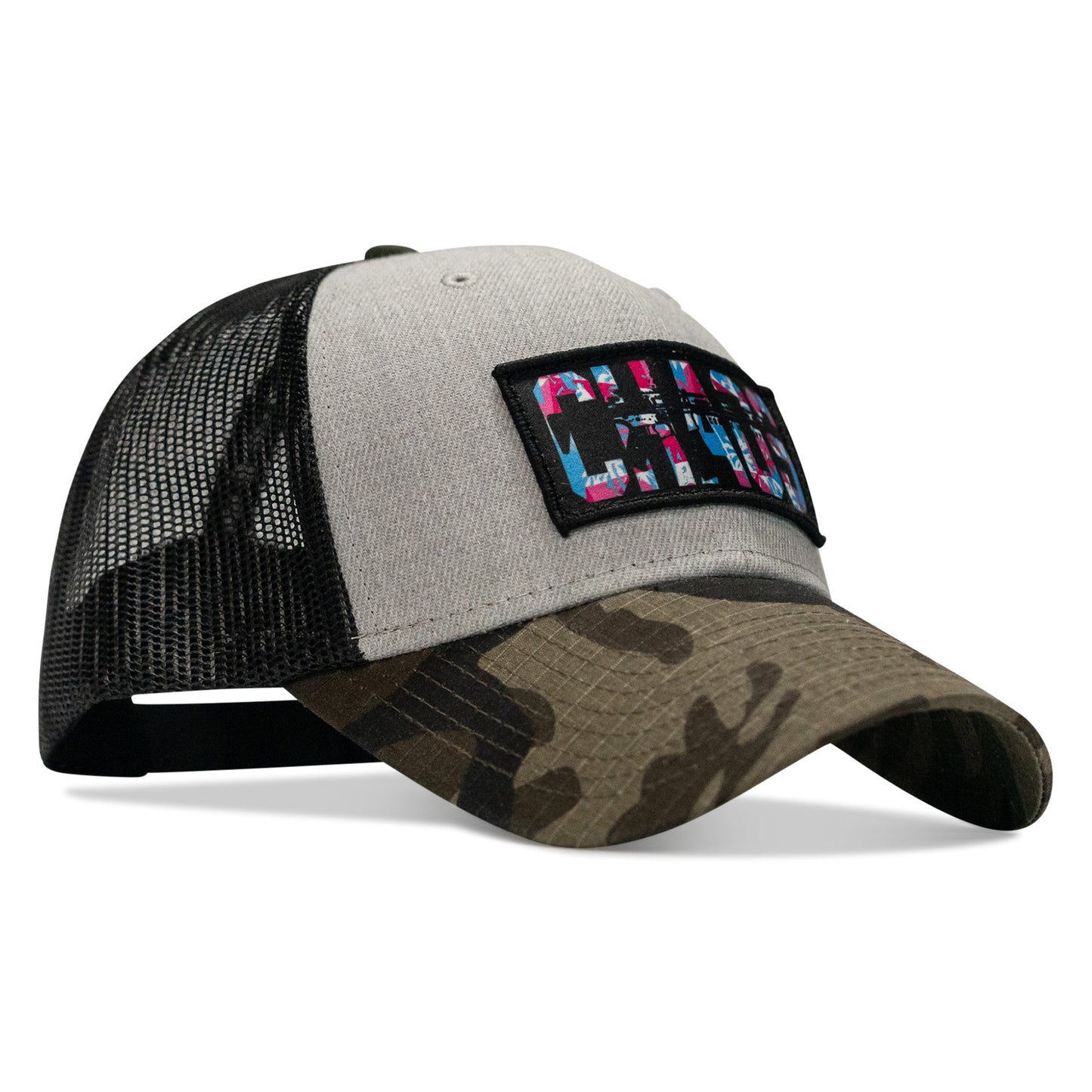 Chaos Hawaiian Patch Snapback Hat