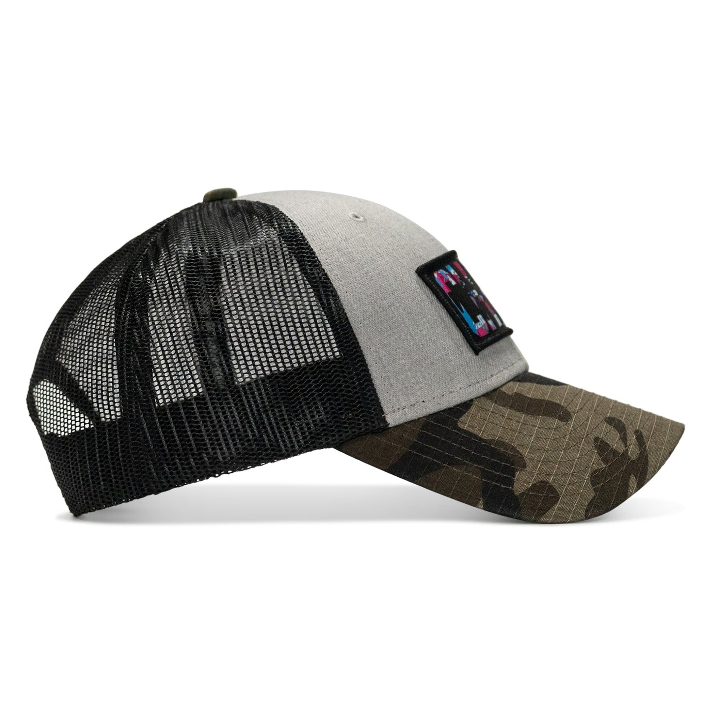 Chaos Hawaiian Patch Snapback Hat
