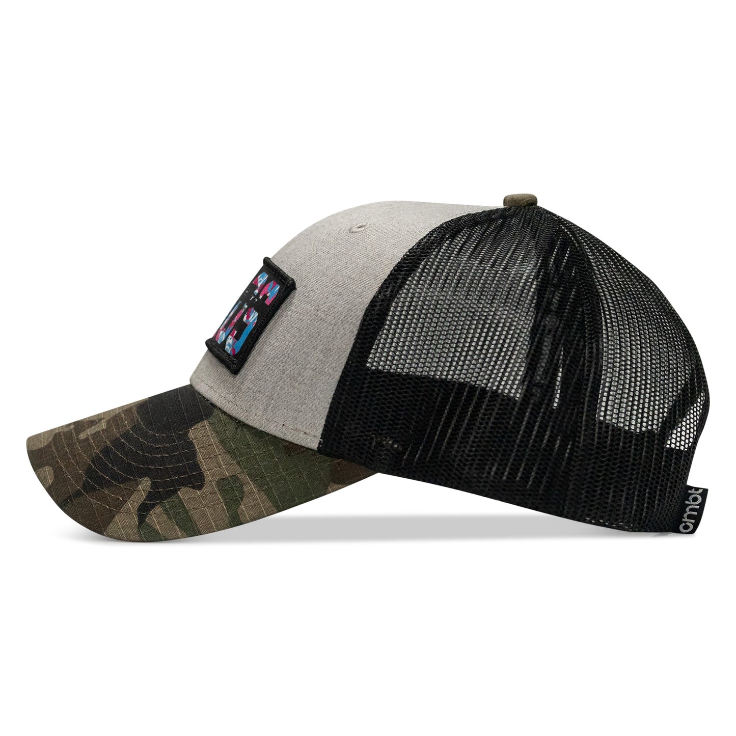 Chaos Hawaiian Patch Original Ripstop Snapback Hat