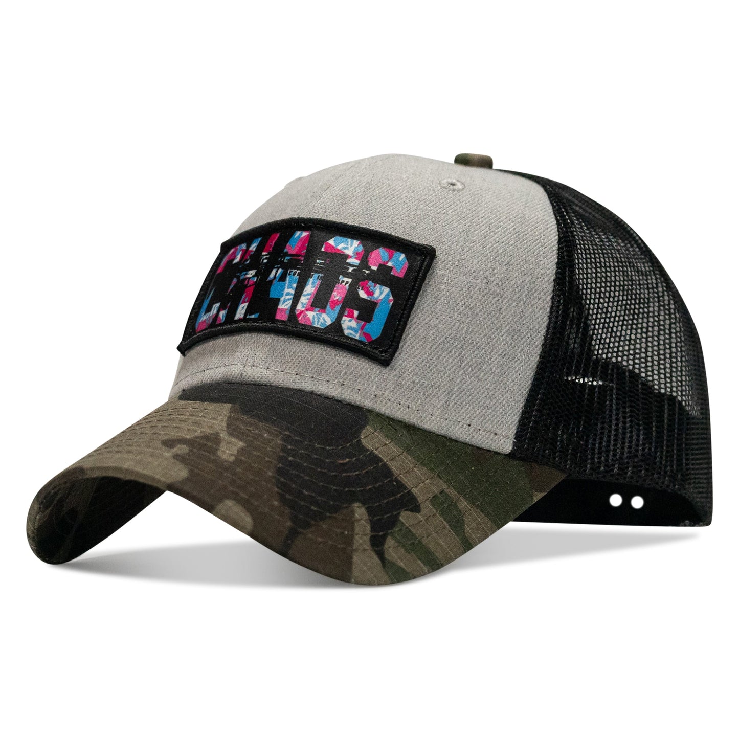 Chaos Hawaiian Patch Original Ripstop Snapback Hat
