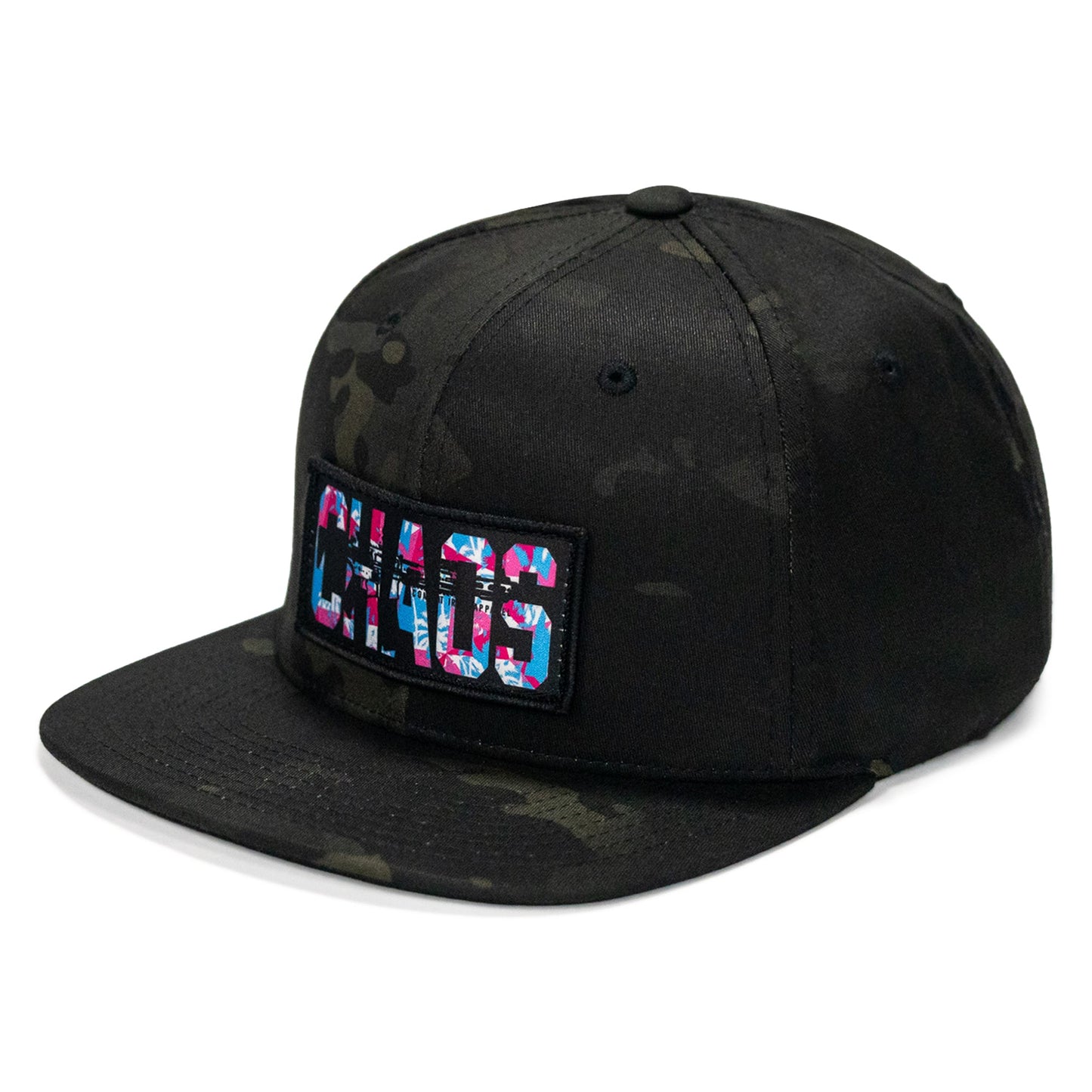 Chaos Hawaiian Flatbill SnapBack Hat