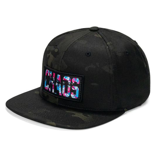 Chaos Hawaiian Flatbill SnapBack Hat
