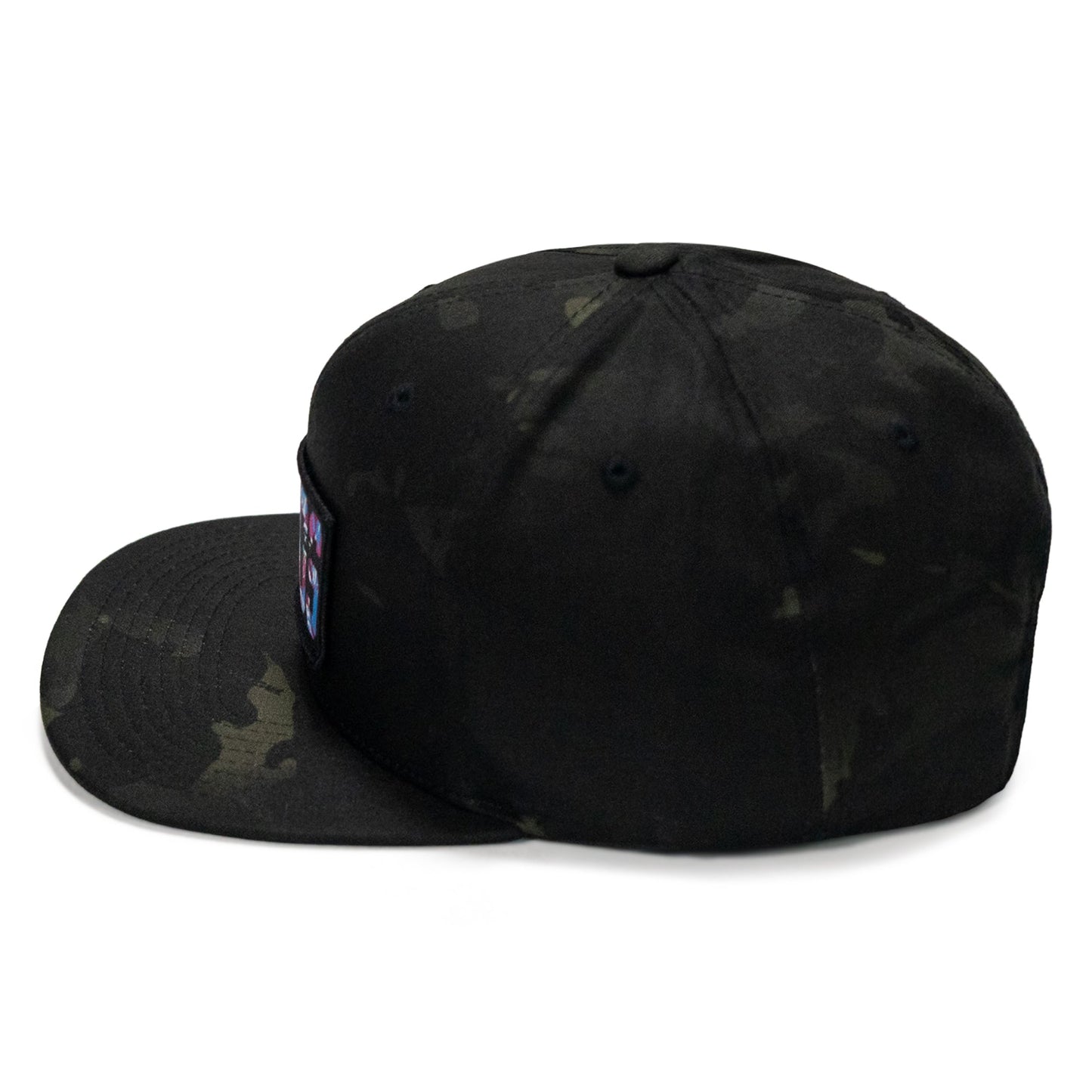 Chaos Hawaiian Flatbill SnapBack Hat