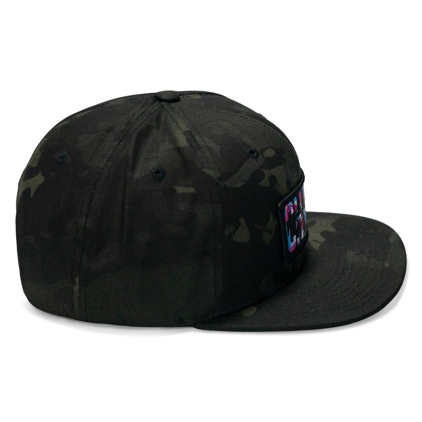 Chaos Hawaiian Flatbill SnapBack Hat