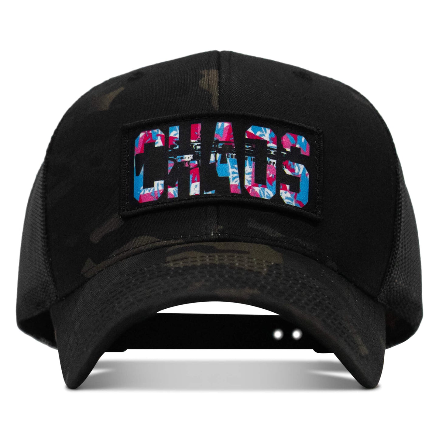 Chaos Hawaiian Patch Snapback Hat
