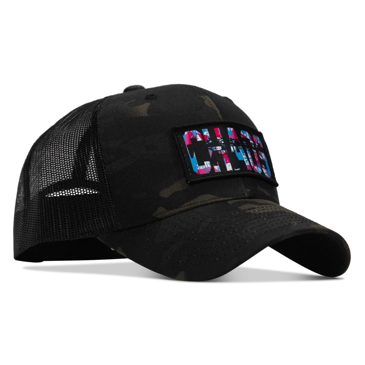 Chaos Hawaiian Patch Snapback Hat