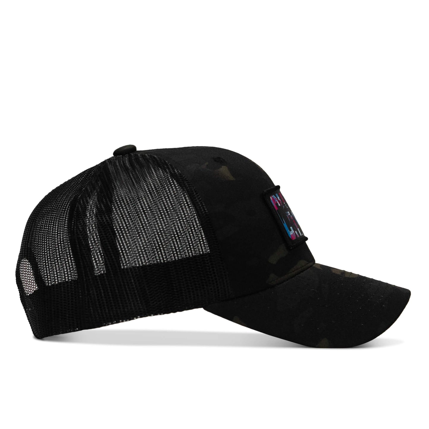 Chaos Hawaiian Patch Snapback Hat