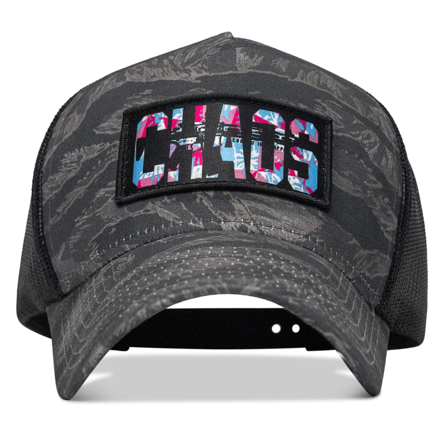 Chaos Patch Five Panel Breacher Snapback Hat