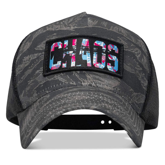 Chaos Patch Five Panel Breacher Snapback Hat