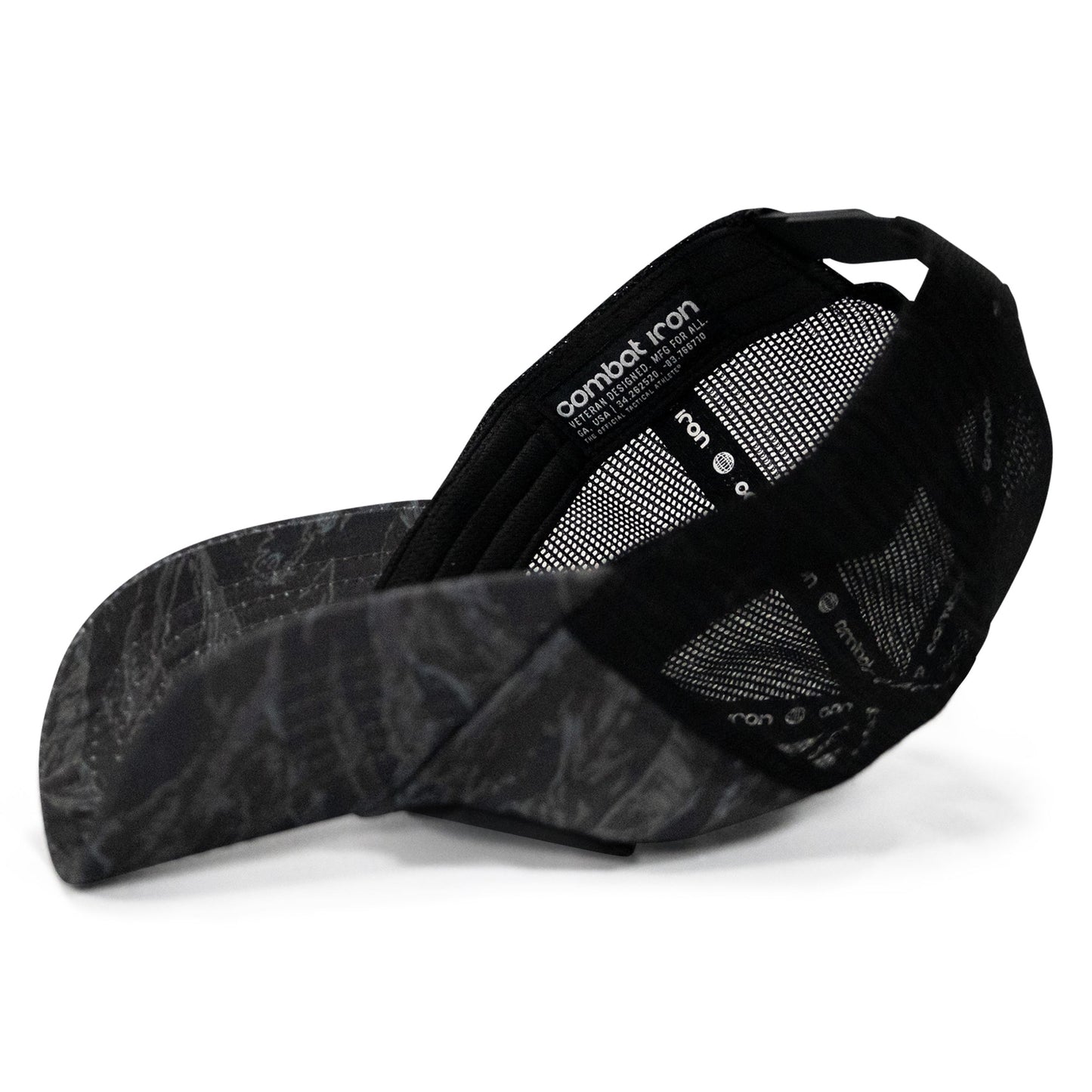 Chaos Hawaiian Patch Tactical Ripstop Mesh Snapback Hat
