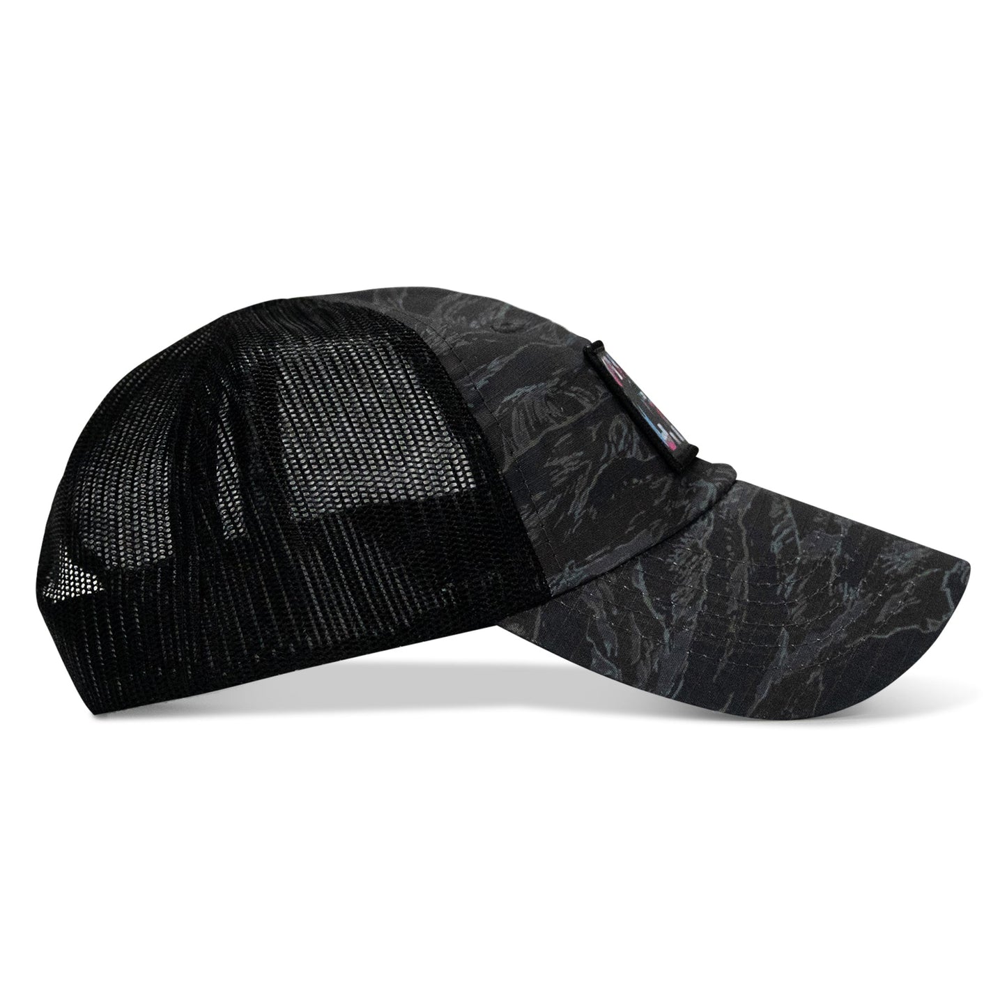 Chaos Hawaiian Patch Tactical Ripstop Mesh Snapback Hat