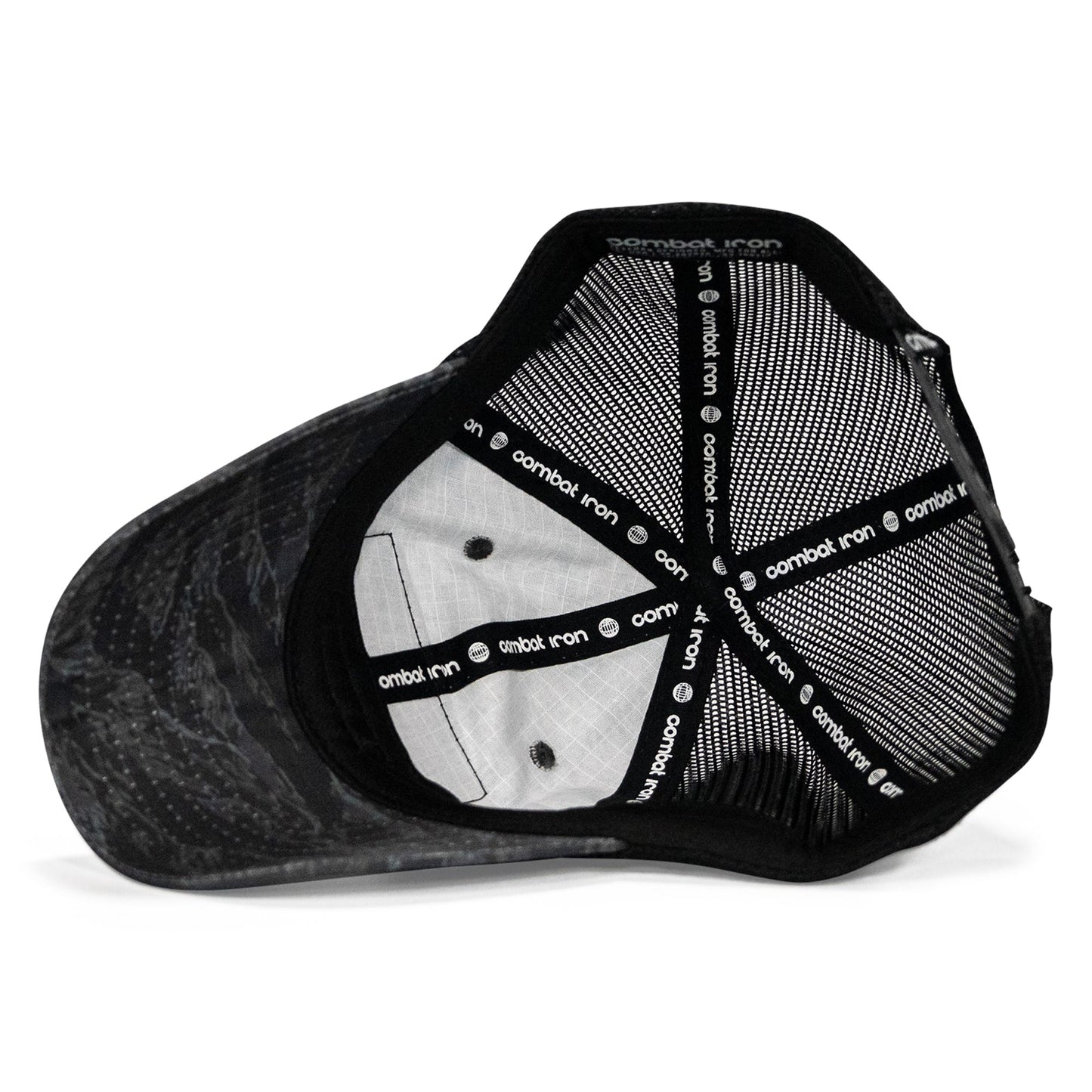 Chaos Hawaiian Patch Tactical Ripstop Mesh Snapback Hat
