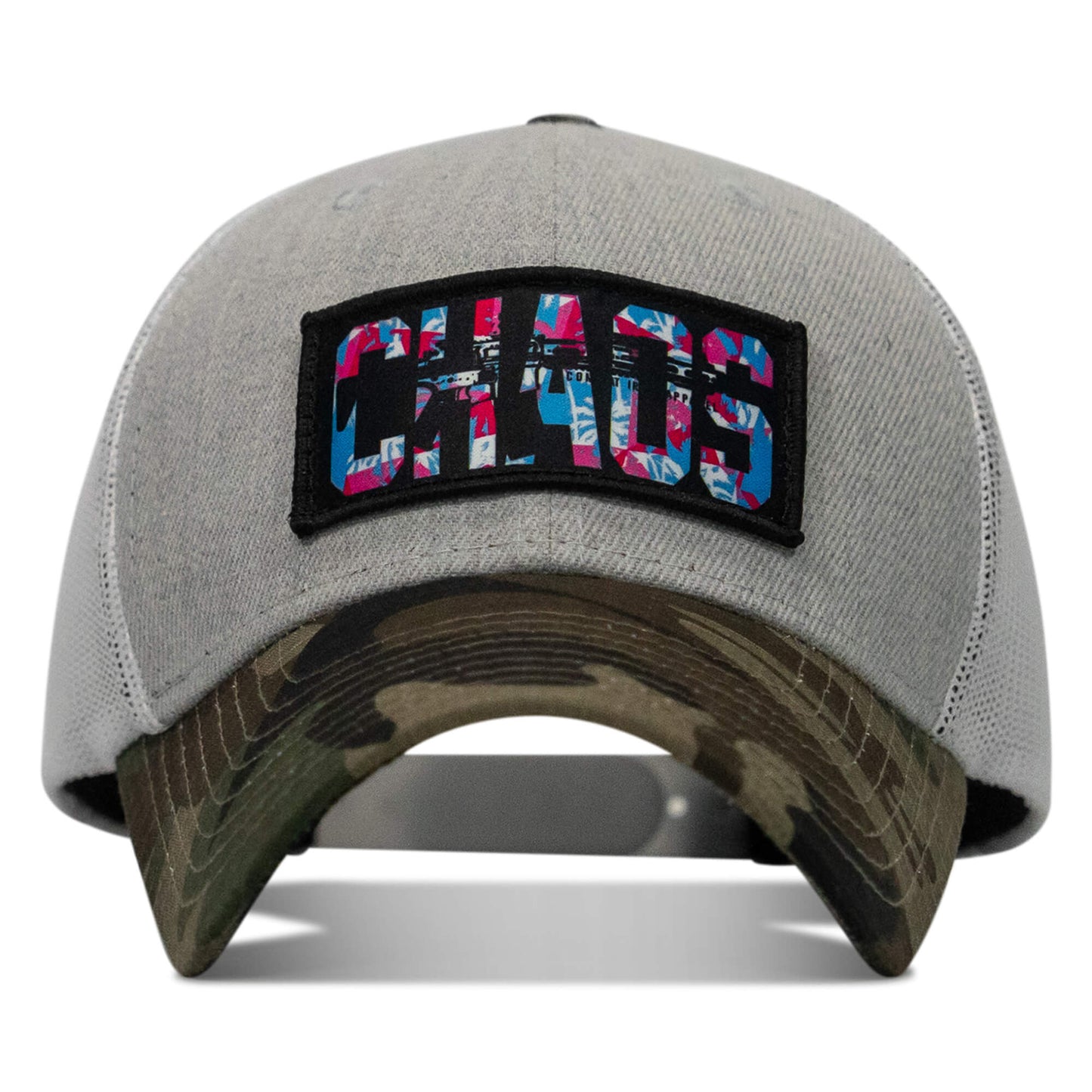 Chaos Hawaiian Patch Original Ripstop Snapback Hat